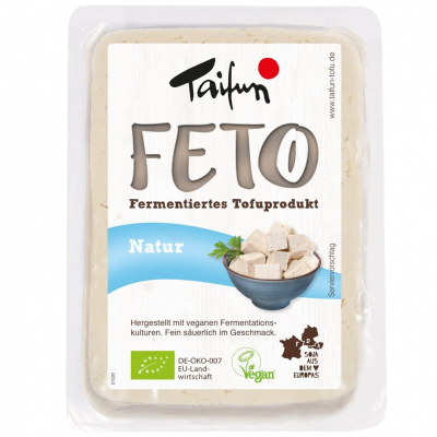 FeTo Natur fermentierter Tofu (200gr)
